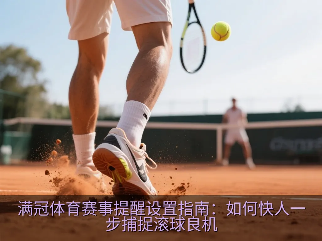 满冠体育赛事提醒设置指南：如何快人一步捕捉滚球良机